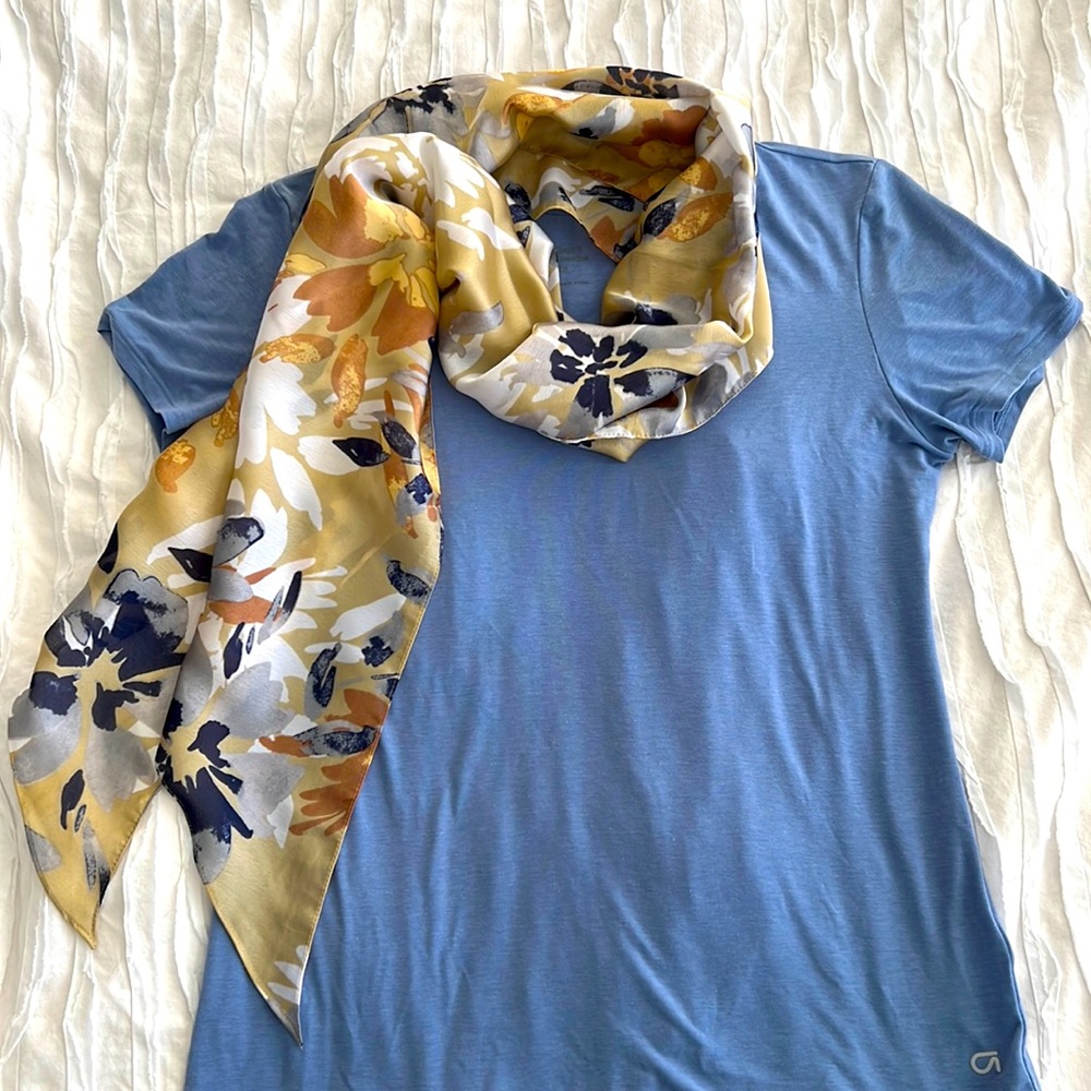 Lightweight scarf 🧣